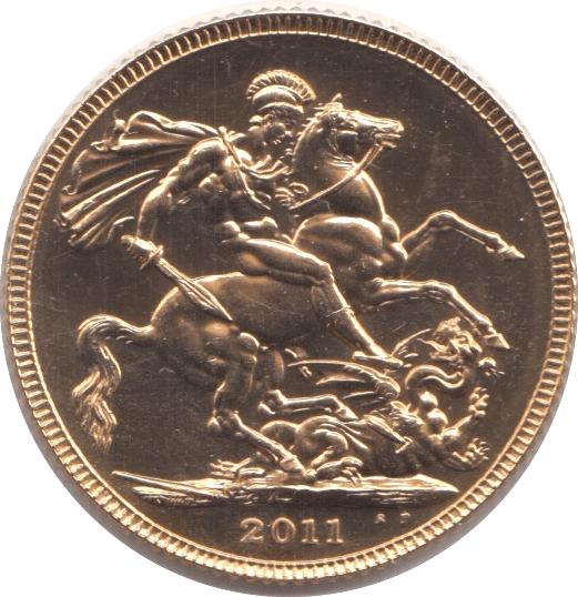 2011 GOLD SOVEREIGN ( BU ) - Sovereign - Cambridgeshire Coins