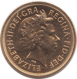2011 GOLD SOVEREIGN ( BU ) - Sovereign - Cambridgeshire Coins