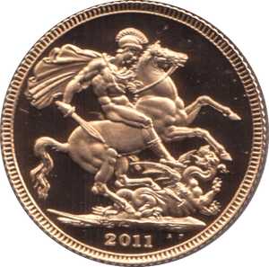 2011 GOLD SOVEREIGN ( PROOF ) - Sovereign - Cambridgeshire Coins