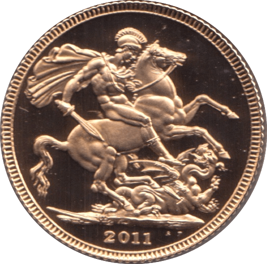 2011 GOLD SOVEREIGN ( PROOF ) - Sovereign - Cambridgeshire Coins
