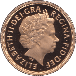 2011 GOLD SOVEREIGN ( PROOF ) - Sovereign - Cambridgeshire Coins
