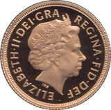 2011 GOLD SOVEREIGN ( PROOF ) - Sovereign - Cambridgeshire Coins