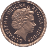 2011 GOLD SOVEREIGN ( PROOF ) - Sovereign - Cambridgeshire Coins