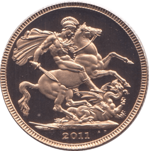 2011 GOLD SOVEREIGN ( PROOF ) - Sovereign - Cambridgeshire Coins