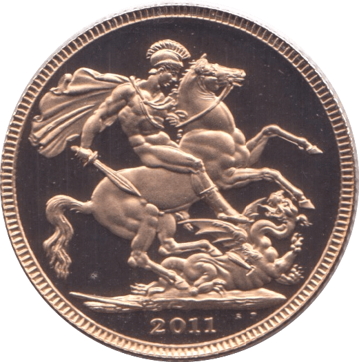 2011 GOLD SOVEREIGN ( PROOF ) - Sovereign - Cambridgeshire Coins