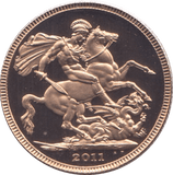 2011 GOLD SOVEREIGN ( PROOF ) - Sovereign - Cambridgeshire Coins