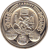 2011 ONE POUND PROOF CARDIFF CITY - £1 Proof - Cambridgeshire Coins