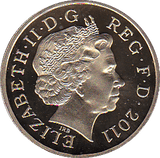 2011 ONE POUND PROOF CARDIFF CITY - £1 Proof - Cambridgeshire Coins