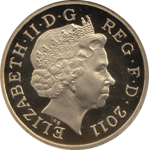 2011 ONE POUND PROOF EDINBURGH CITY - £1 Proof - Cambridgeshire Coins