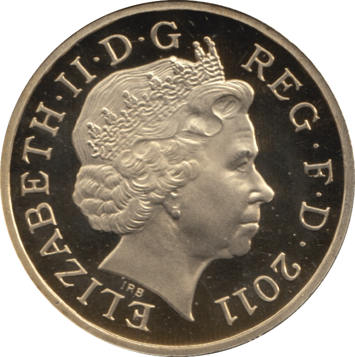2011 ONE POUND PROOF EDINBURGH CITY - £1 Proof - Cambridgeshire Coins