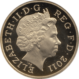 2011 ONE POUND PROOF EDINBURGH CITY - £1 Proof - Cambridgeshire Coins