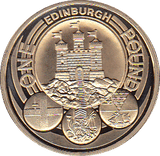 2011 ONE POUND PROOF EDINBURGH CITY - £1 Proof - Cambridgeshire Coins