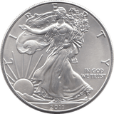 2011 SILVER LIBERTY DOLLAR USA - SILVER WORLD COINS - Cambridgeshire Coins