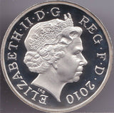 2011 Silver Proof £1 One Pound Piedfort Capital Cities COIN Set Edinburgh London - Silver Proof Piedfort - Cambridgeshire Coins