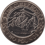 2011 TWO POUND £2 MARY ROSE BRILLIANT UNCIRCULATED BU - £2 BU - Cambridgeshire Coins