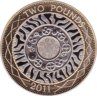 2011 TWO POUND £2 PROOF COIN ADVENT OF TECHNOLOGY SHOULDER OF GIANTS - £2 Proof - Cambridgeshire Coins