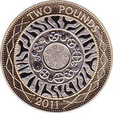 2011 TWO POUND £2 PROOF COIN ADVENT OF TECHNOLOGY SHOULDER OF GIANTS - £2 Proof - Cambridgeshire Coins