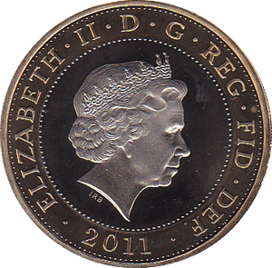 2011 TWO POUND £2 PROOF COIN MARY ROSE 500TH ANNIVERSARY - £2 Proof - Cambridgeshire Coins