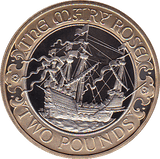2011 TWO POUND £2 PROOF COIN MARY ROSE 500TH ANNIVERSARY - £2 Proof - Cambridgeshire Coins