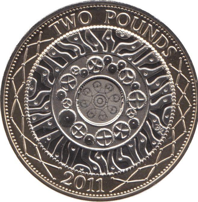 2011 TWO POUND £2 SHOULDER GIANTS BRILLIANT UNCIRCULATED BU - £2 BU - Cambridgeshire Coins