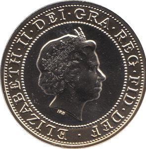 2011 TWO POUND £2 SHOULDER GIANTS BRILLIANT UNCIRCULATED BU - £2 BU - Cambridgeshire Coins