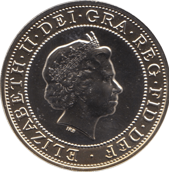 2011 TWO POUND £2 SHOULDER GIANTS BRILLIANT UNCIRCULATED BU - £2 BU - Cambridgeshire Coins