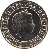 2011 TWO POUND £2 SHOULDER GIANTS BRILLIANT UNCIRCULATED BU - £2 BU - Cambridgeshire Coins