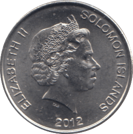 2012 10 CENTS SOLOMON ISLANDS - WORLD COINS - Cambridgeshire Coins