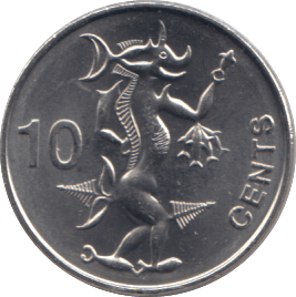2012 10 CENTS SOLOMON ISLANDS - WORLD COINS - Cambridgeshire Coins