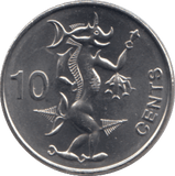 2012 10 CENTS SOLOMON ISLANDS - WORLD COINS - Cambridgeshire Coins