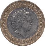 2012 £2 CIRCULATED BIRTH CHARLES DICKENS - £2 CIRCULATED - Cambridgeshire Coins