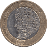 2012 £2 CIRCULATED BIRTH CHARLES DICKENS - £2 CIRCULATED - Cambridgeshire Coins