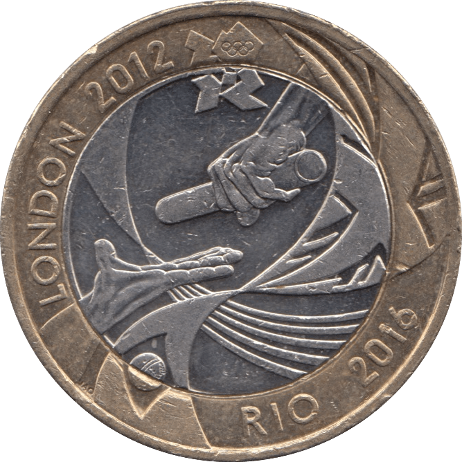 2012 £2 CIRCULATED OLYMPIC HANDOVER TO RIO - £2 CIRCULATED - Cambridgeshire Coins