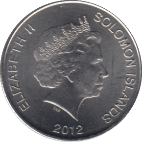 2012 20 CENTS SOLOMON ISLANDS - WORLD COINS - Cambridgeshire Coins