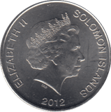 2012 20 CENTS SOLOMON ISLANDS - WORLD COINS - Cambridgeshire Coins