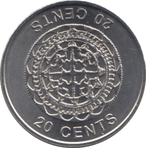 2012 20 CENTS SOLOMON ISLANDS - WORLD COINS - Cambridgeshire Coins