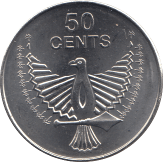 2012 50 CENTS SOLOMON ISLAND - WORLD COINS - Cambridgeshire Coins