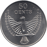 2012 50 CENTS SOLOMON ISLAND - WORLD COINS - Cambridgeshire Coins