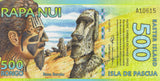 2012 500 RONGO BANKNOTE EASTER ISLAND REF 1142 - World Banknotes - Cambridgeshire Coins