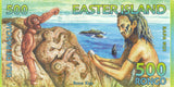 2012 500 RONGO BANKNOTE EASTER ISLAND REF 1142 - World Banknotes - Cambridgeshire Coins