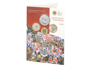 2012 BRILLIANT UNCIRCULATED GREAT YEAR GREAT BRITAIN COIN COLLECTION BU SET - Cambridgeshire Coins