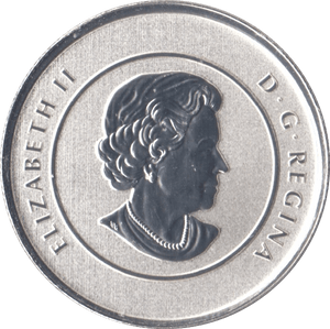 2012 CANADA SILVER TWENTY DOLLARS - SILVER WORLD COINS - Cambridgeshire Coins