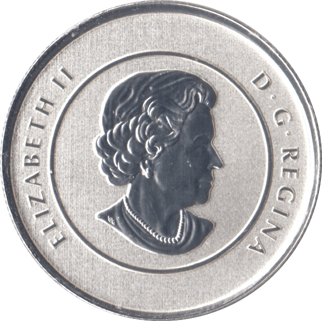 2012 CANADA SILVER TWENTY DOLLARS - SILVER WORLD COINS - Cambridgeshire Coins