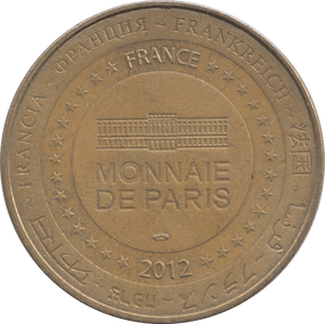 2012 CHATEAU DE MILANDES COMMEMORATIVE MEDALLION - WORLD COINS - Cambridgeshire Coins