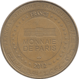 2012 CHATEAU DE MILANDES COMMEMORATIVE MEDALLION - WORLD COINS - Cambridgeshire Coins