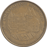 2012 CHATEAU DE MILANDES COMMEMORATIVE MEDALLION - WORLD COINS - Cambridgeshire Coins