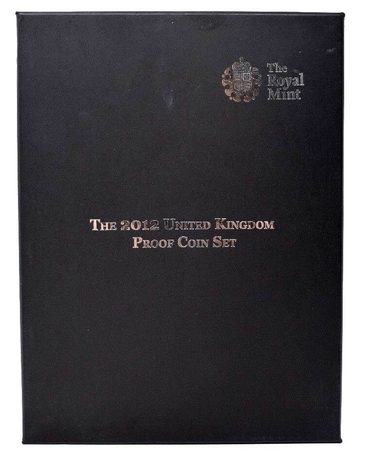 2012 Coin Proof Year Set BOX ONLY - 2012 - 2019 Coin Proof Year Set BOXES ONLY - Cambridgeshire Coins