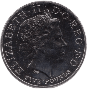 2012 FIVE POUND £5 LONDON OLYMPIC PODIUM BRILLIANT UNCIRCULATED BU - £5 BU - Cambridgeshire Coins