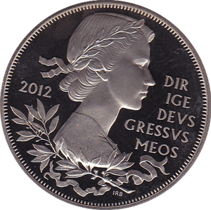 2012 FIVE POUND £5 PROOF COIN DIAMOND JUBILEE - £5 Proof - Cambridgeshire Coins