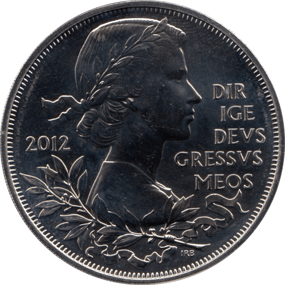 2012 FIVE POUND £5 QUEENS DIAMOND JUBILEE BRILLIANT UNCIRCULATED BU - £5 BU - Cambridgeshire Coins